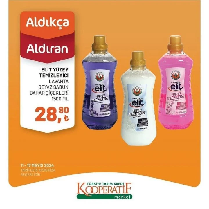 Tarım Kredi Marketlerde kıymadan dana sucuğa dev indirimlerin bitmesine saatler kaldı! 17 Mayıs Tarım Kredi market indirimleri