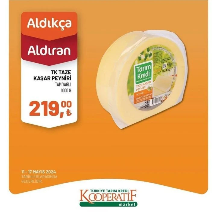 Tarım Kredi Marketlerde kıymadan dana sucuğa dev indirimlerin bitmesine saatler kaldı! 17 Mayıs Tarım Kredi market indirimleri