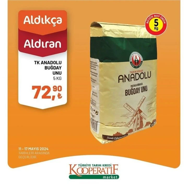 Tarım Kredi Marketlerde kıymadan dana sucuğa dev indirimlerin bitmesine saatler kaldı! 17 Mayıs Tarım Kredi market indirimleri
