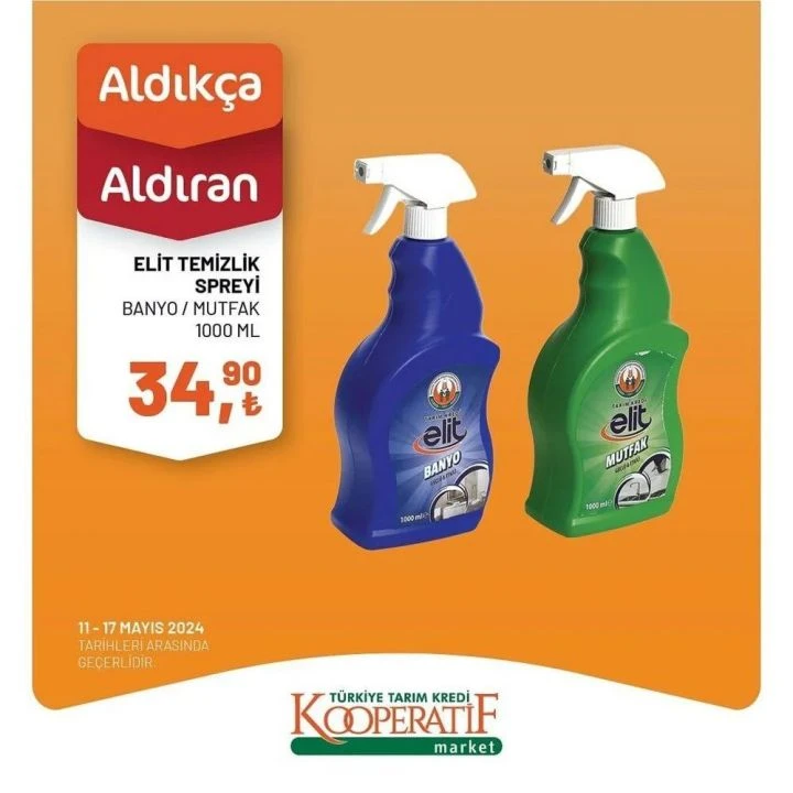 Tarım Kredi Marketlerde kıymadan dana sucuğa dev indirimlerin bitmesine saatler kaldı! 17 Mayıs Tarım Kredi market indirimleri