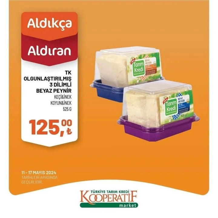 Tarım Kredi Marketlerde kıymadan dana sucuğa dev indirimlerin bitmesine saatler kaldı! 17 Mayıs Tarım Kredi market indirimleri