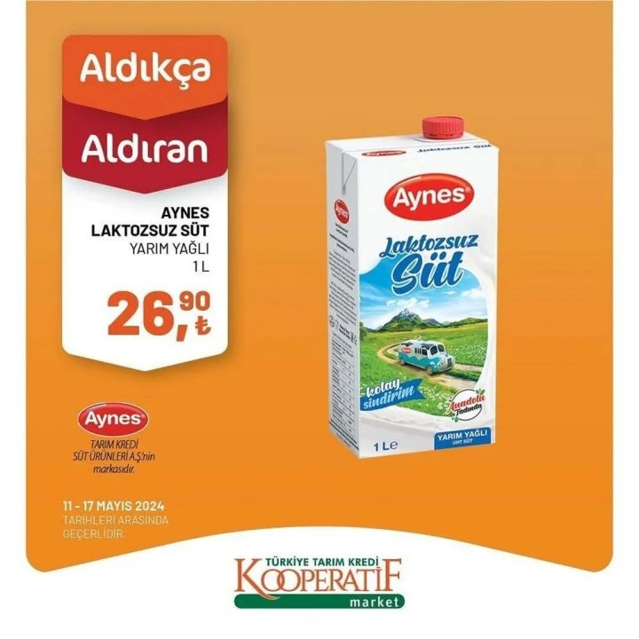Tarım Kredi Marketlerde kıymadan dana sucuğa dev indirimlerin bitmesine saatler kaldı! 17 Mayıs Tarım Kredi market indirimleri