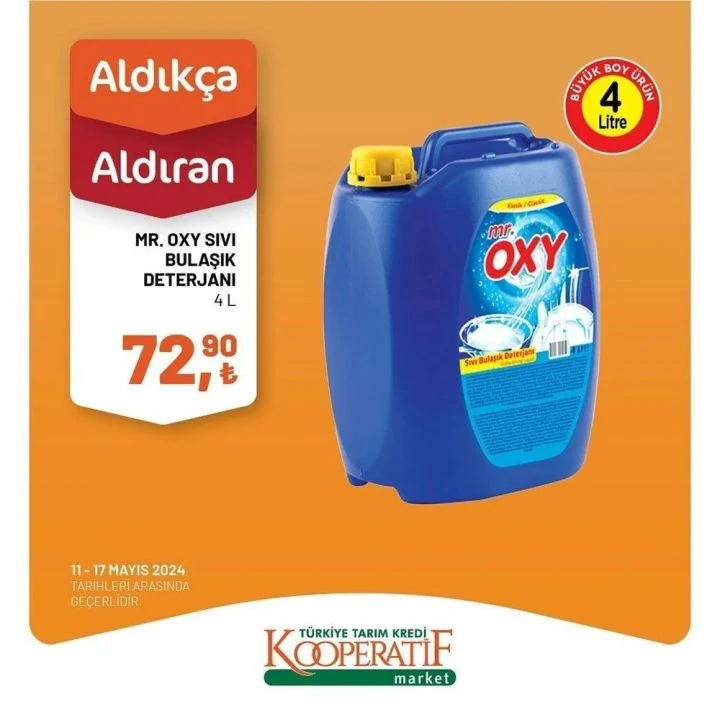 Tarım Kredi Marketlerde kıymadan dana sucuğa dev indirimlerin bitmesine saatler kaldı! 17 Mayıs Tarım Kredi market indirimleri