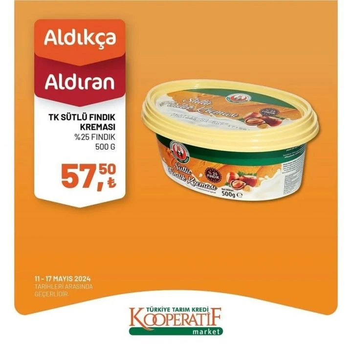 Tarım Kredi Marketlerde kıymadan dana sucuğa dev indirimlerin bitmesine saatler kaldı! 17 Mayıs Tarım Kredi market indirimleri