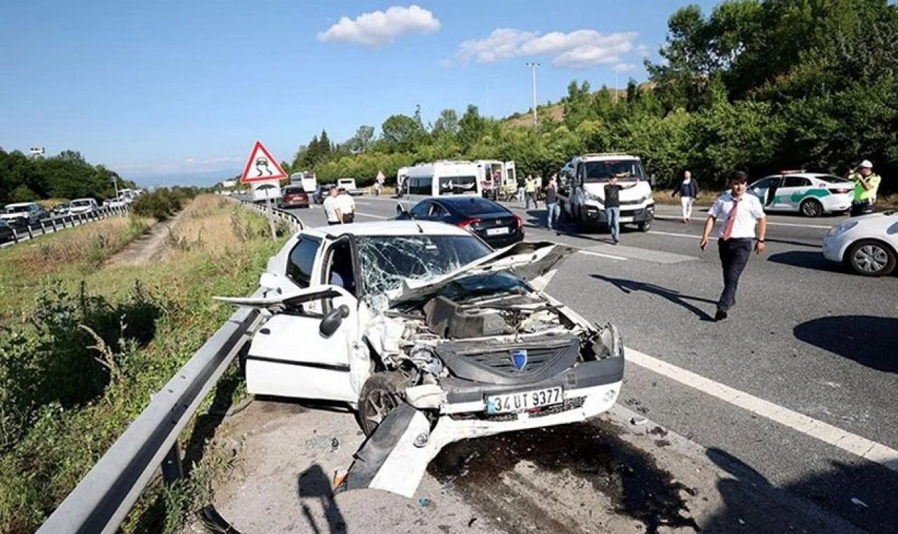 TÜİK açıkladı! Trafik kazalarında acı bilanço - 1. Resim