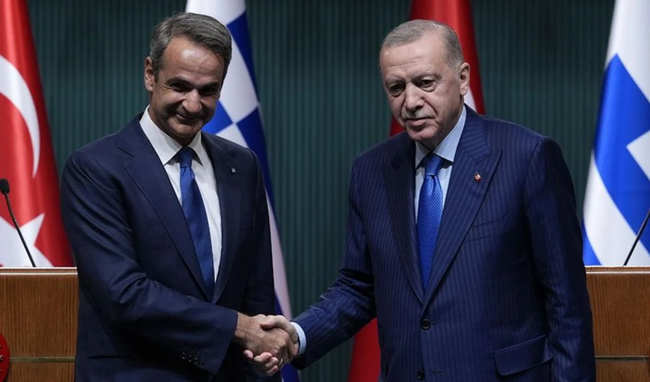 Türkiye'nin tepki gösterdiği proje için Miçotakis'ten çıkış: Kimsenin fikrini sormadım - 1. Resim