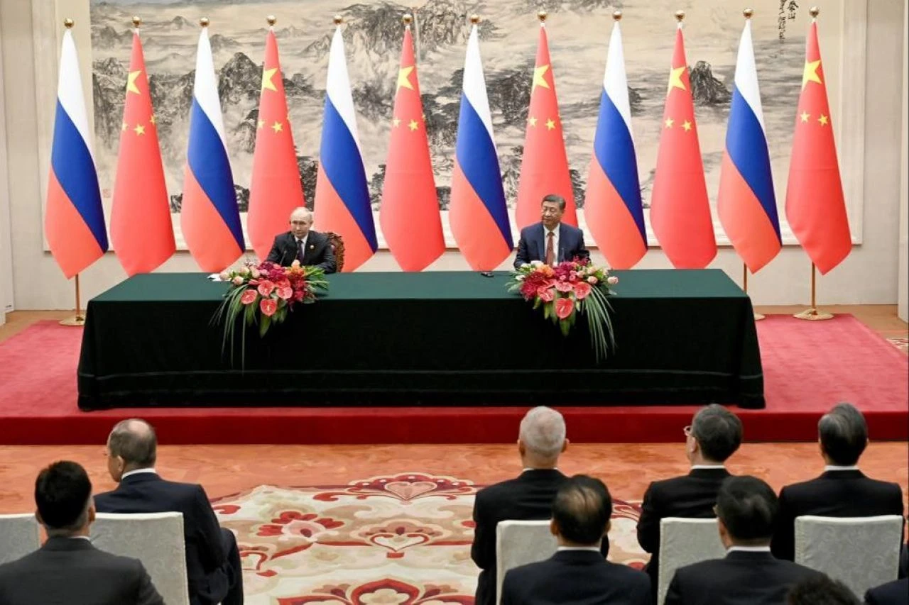 Xi Jinping ve Putin'in kazan-kazan ilişkisi: Stratejik işbirliğinin derinleştirilmesine ortak imza attılar - 2. Resim