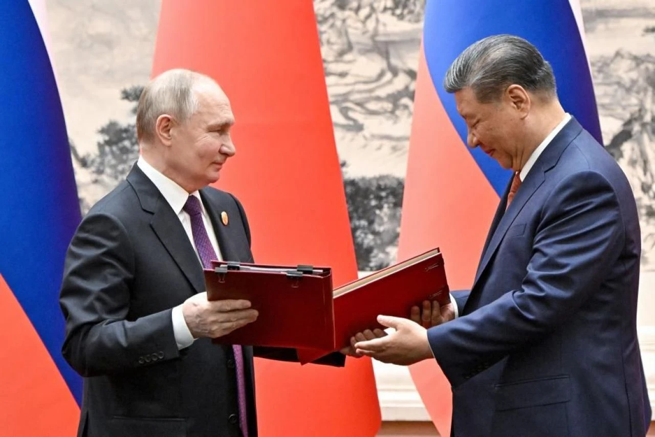 Xi Jinping ve Putin'in kazan-kazan ilişkisi: Stratejik işbirliğinin derinleştirilmesine ortak imza attılar - 3. Resim