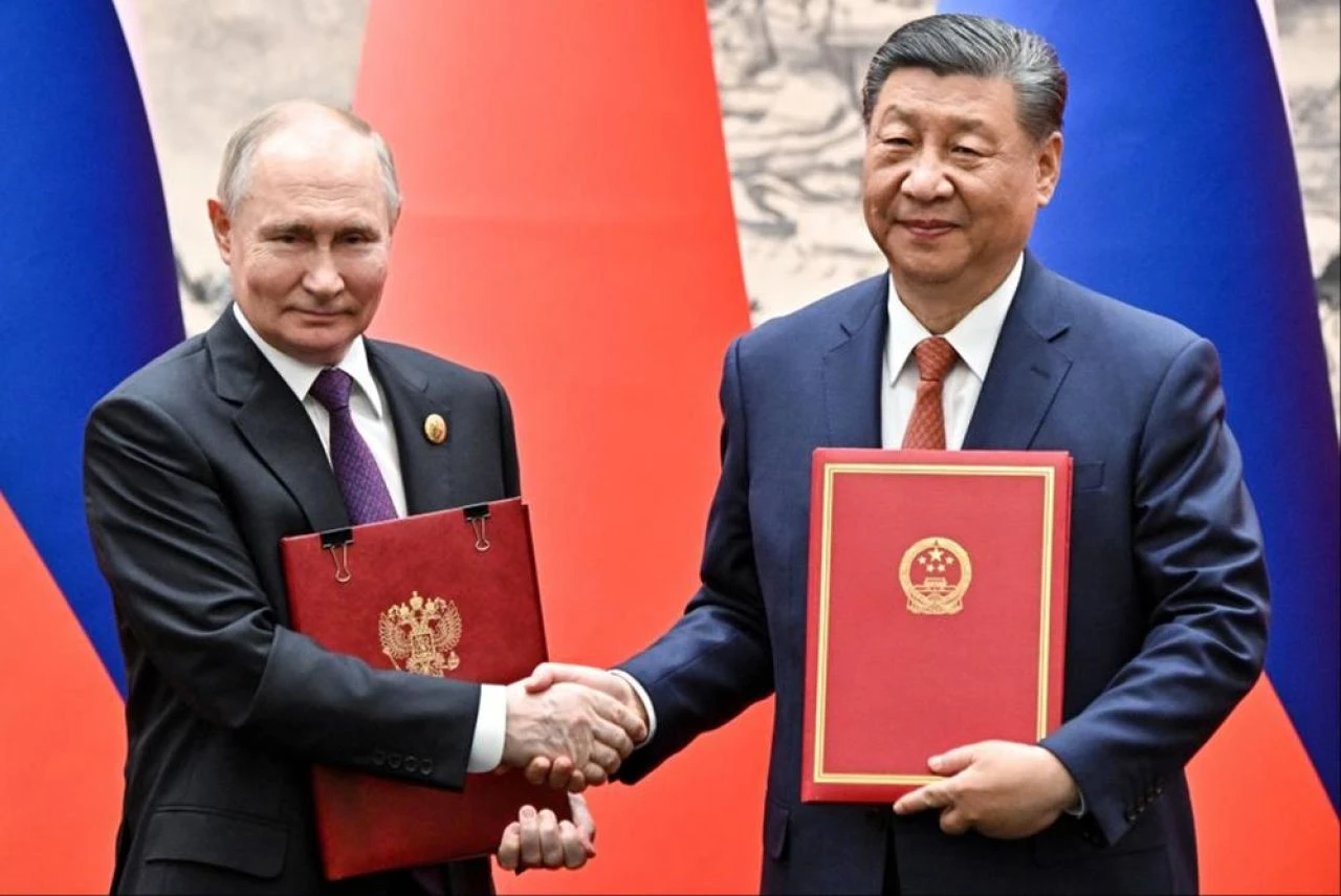 Xi Jinping ve Putin'in kazan-kazan ilişkisi: Stratejik işbirliğinin derinleştirilmesine ortak imza attılar - 4. Resim