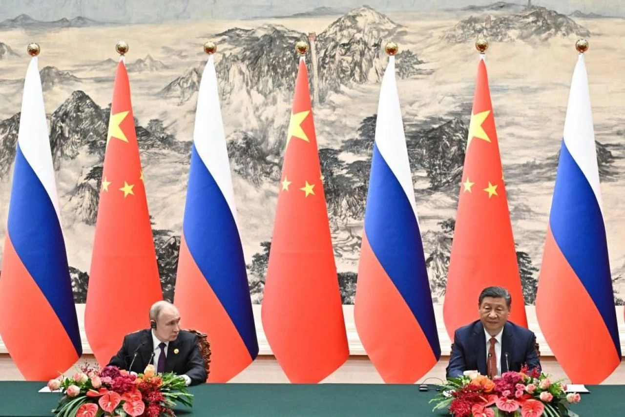 Xi Jinping ve Putin'in kazan-kazan ilişkisi: Stratejik işbirliğinin derinleştirilmesine ortak imza attılar - 1. Resim