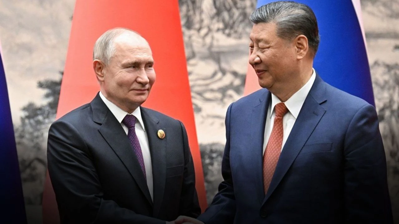 Xi Jinping ve Putin'in kazan-kazan ilişkisi: Stratejik işbirliğinin derinleştirilmesine ortak imza attılar - 5. Resim