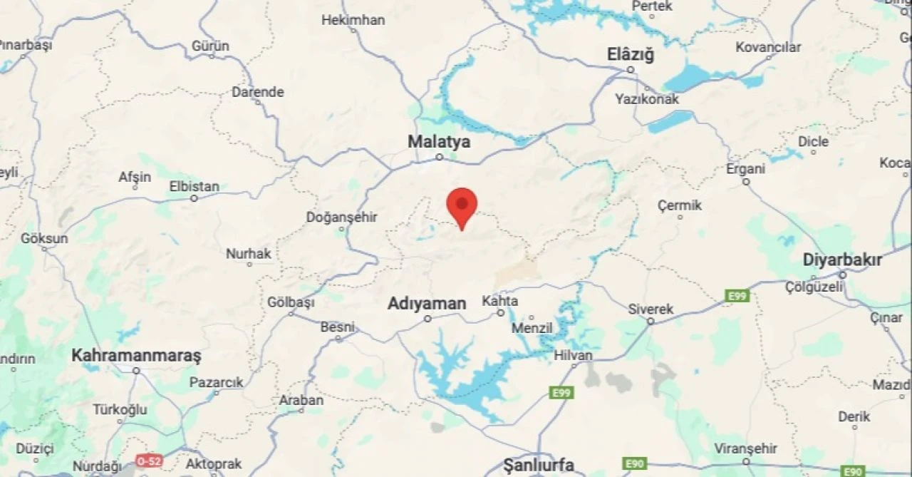 Adıyaman depremle uyandı! AFAD'dan açıklama geldi