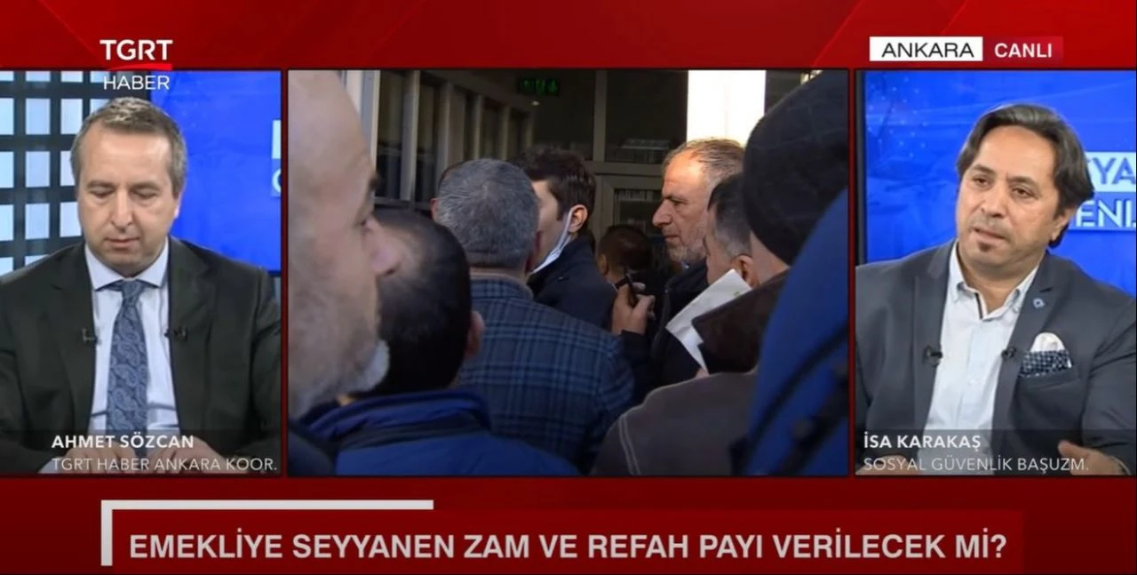 Emekli için yapılan zam planı kulislerden sızdı! İsa Karakaş seyyanen zam ve refah payı için hesabı yaptı - 1. Resim