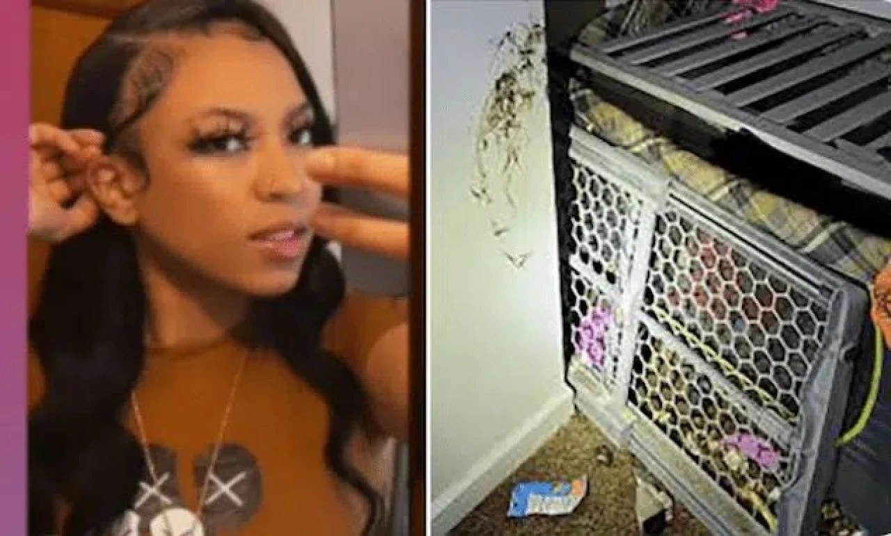 İki yaşındaki çocuk içler acısı halde bulundu: Annesi küçücük kafese kapattı - 1. Resim