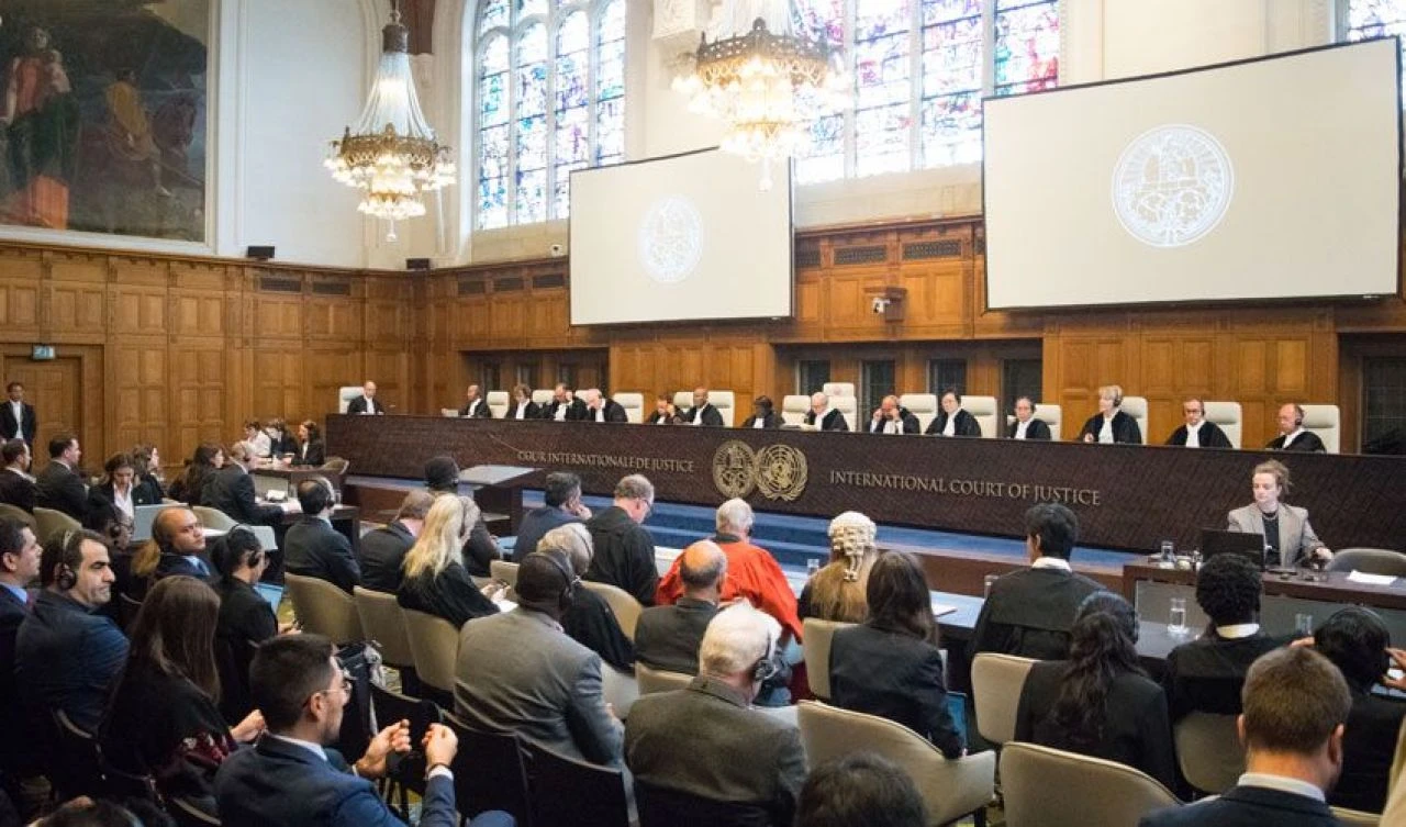 İsrail UAD'de soykırım yapmadığını savundu: İzleyenlerden 'Yalancılar' protestosu geldi