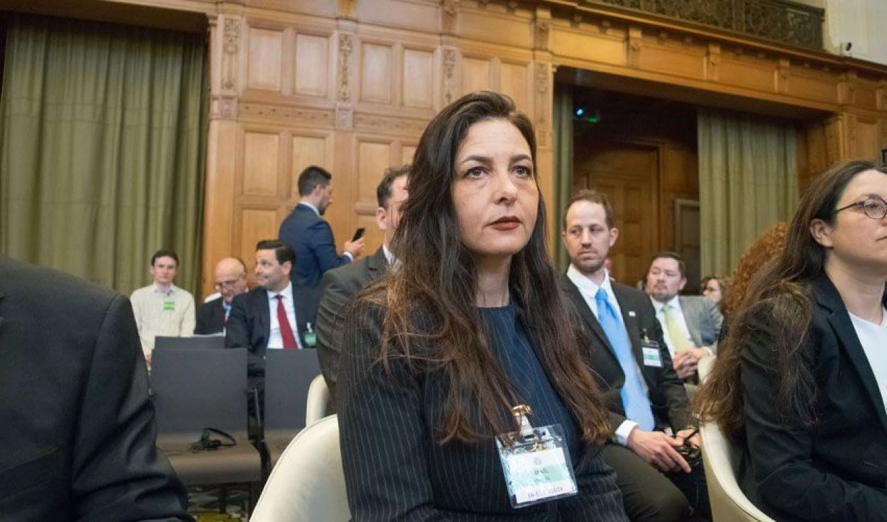 İsrail UAD'de soykırım yapmadığını savundu: İzleyenlerden 'Yalancılar' protestosu geldi