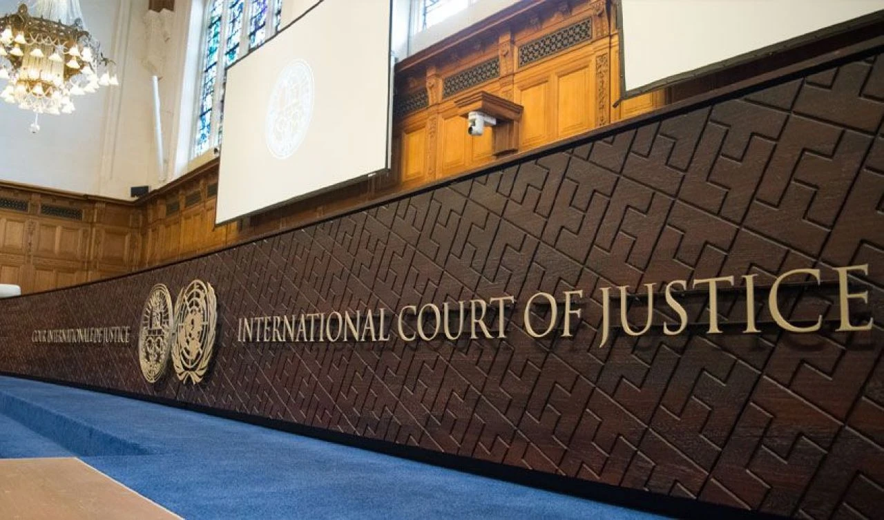 İsrail UAD'de soykırım yapmadığını savundu: İzleyenlerden 'Yalancılar' protestosu geldi