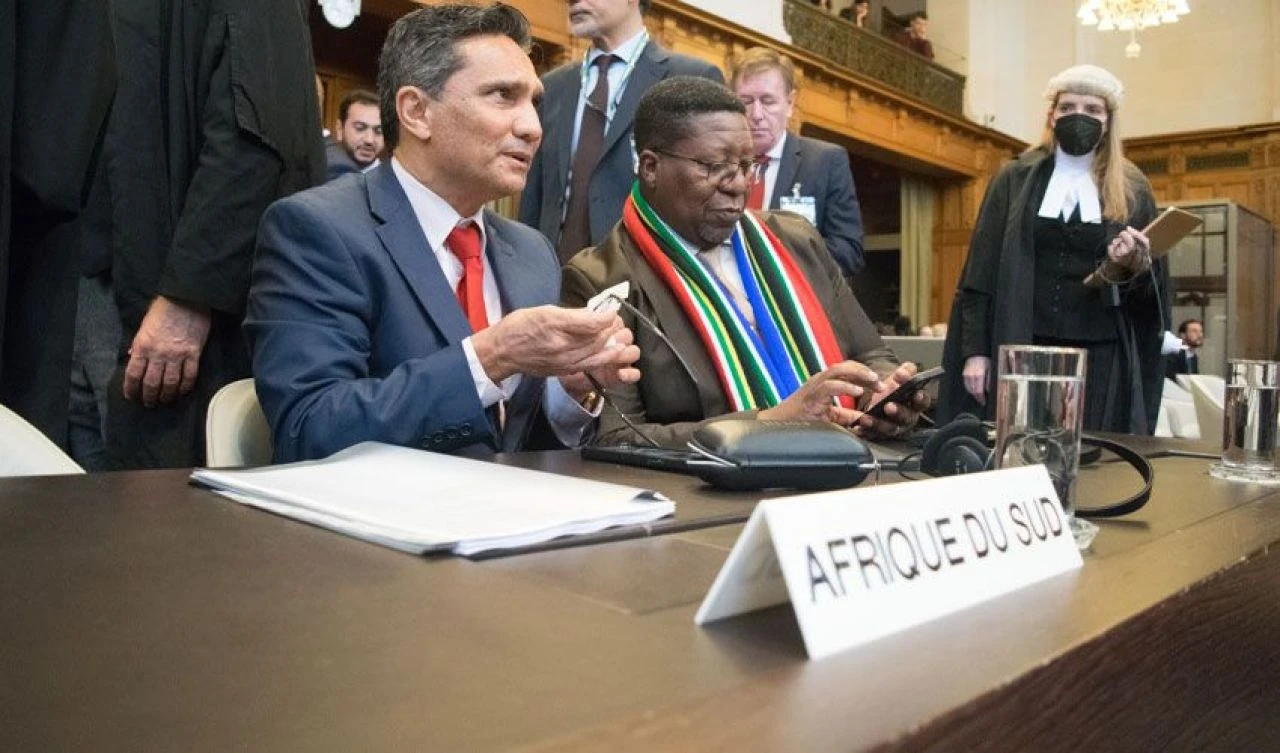 İsrail UAD'de soykırım yapmadığını savundu: İzleyenlerden 'Yalancılar' protestosu geldi