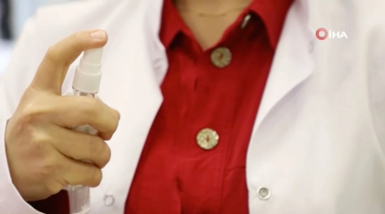 İstanbul'da havadaki partikülleri temizleyip salgınları engelleyen sprey geliştirildi - 3. Resim