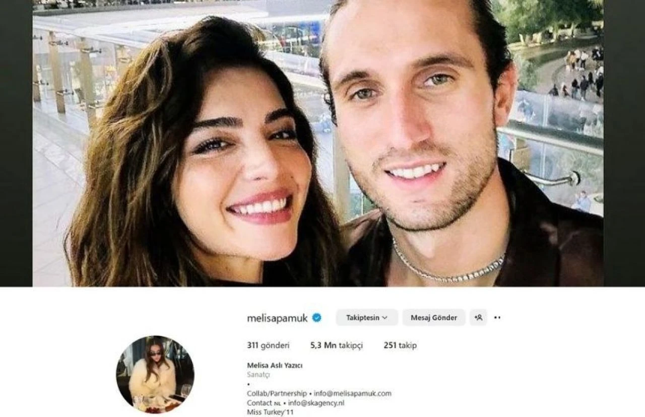 Melisa Aslı Pamuk ile Yusuf Yazıcı evlendi!