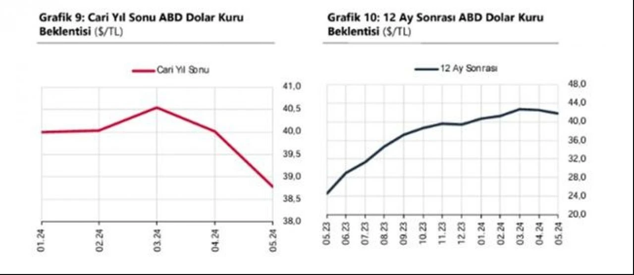 Merkez Bankası, dolar ve enflasyon tahminini açıkladı - 2. Resim