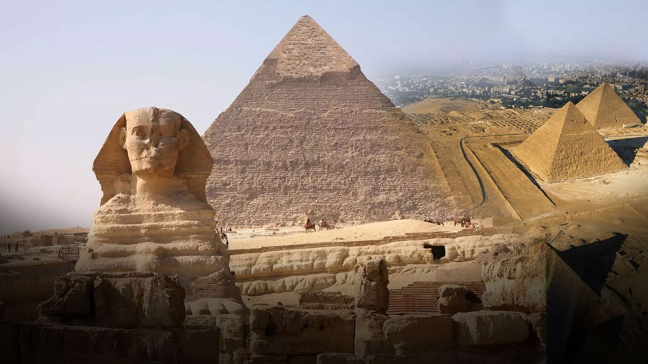 -Mısır piramitlerinin sırrı çözülüyor