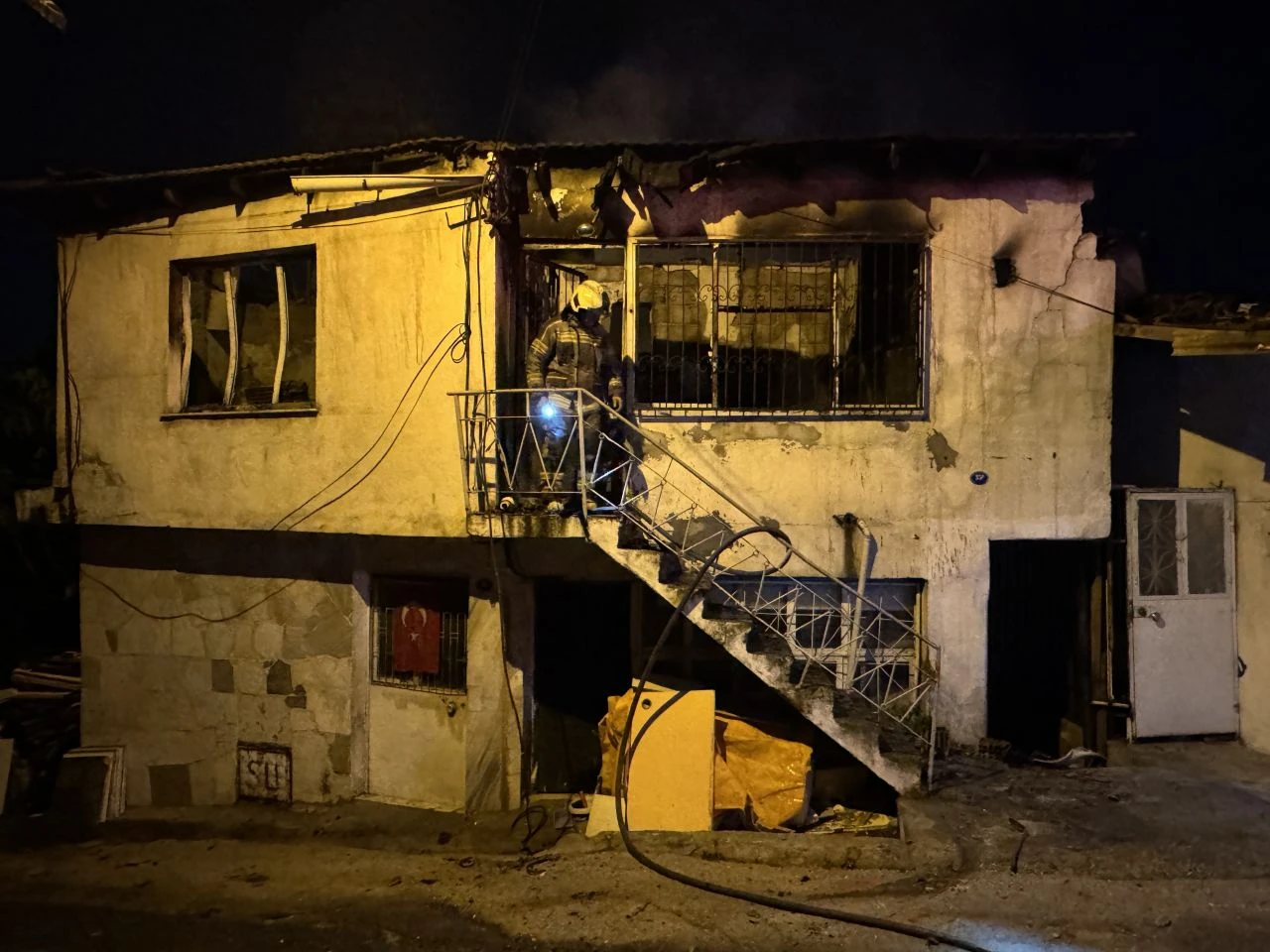 Şarj edilen elektrikli matkap yangın çıkardı! - 1. Resim