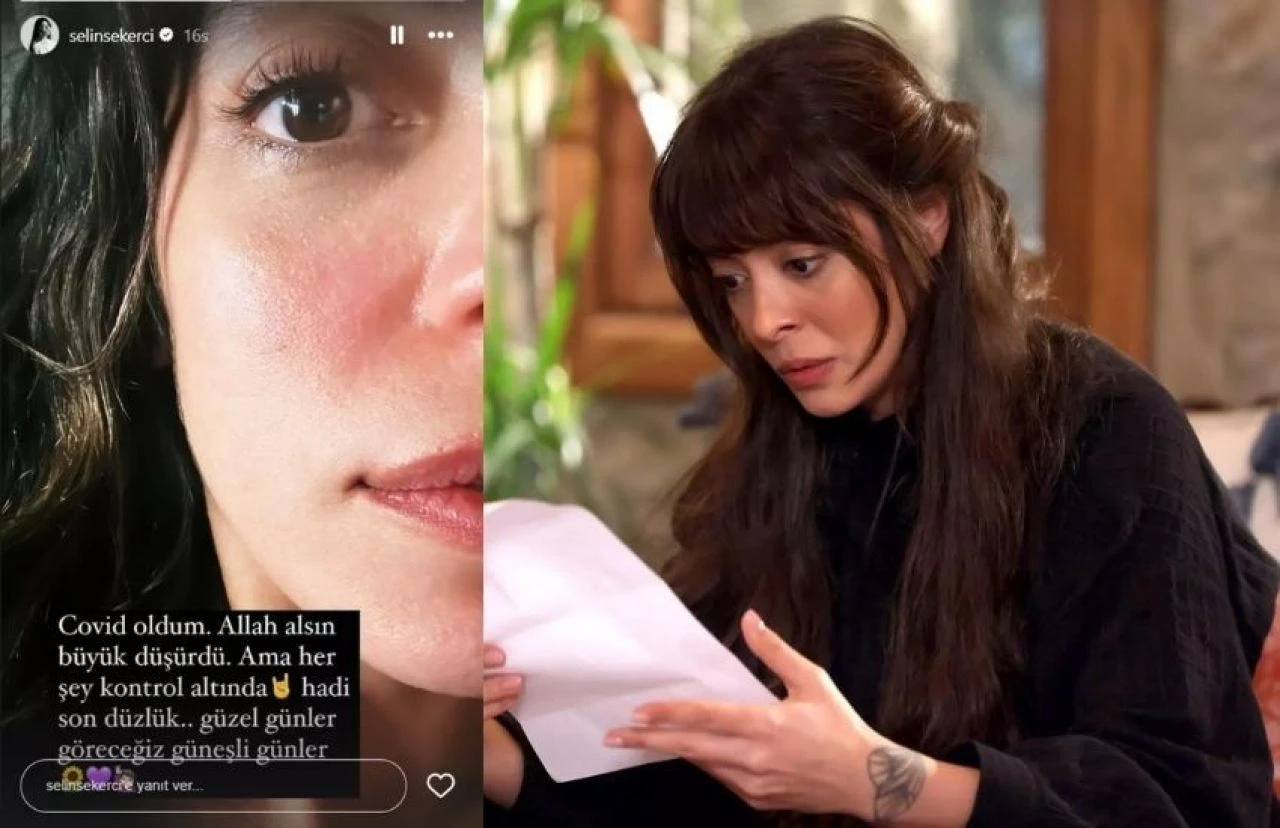 Selin Şekerci üzücü haberi sosyal medya hesabından paylaştı - 1. Resim