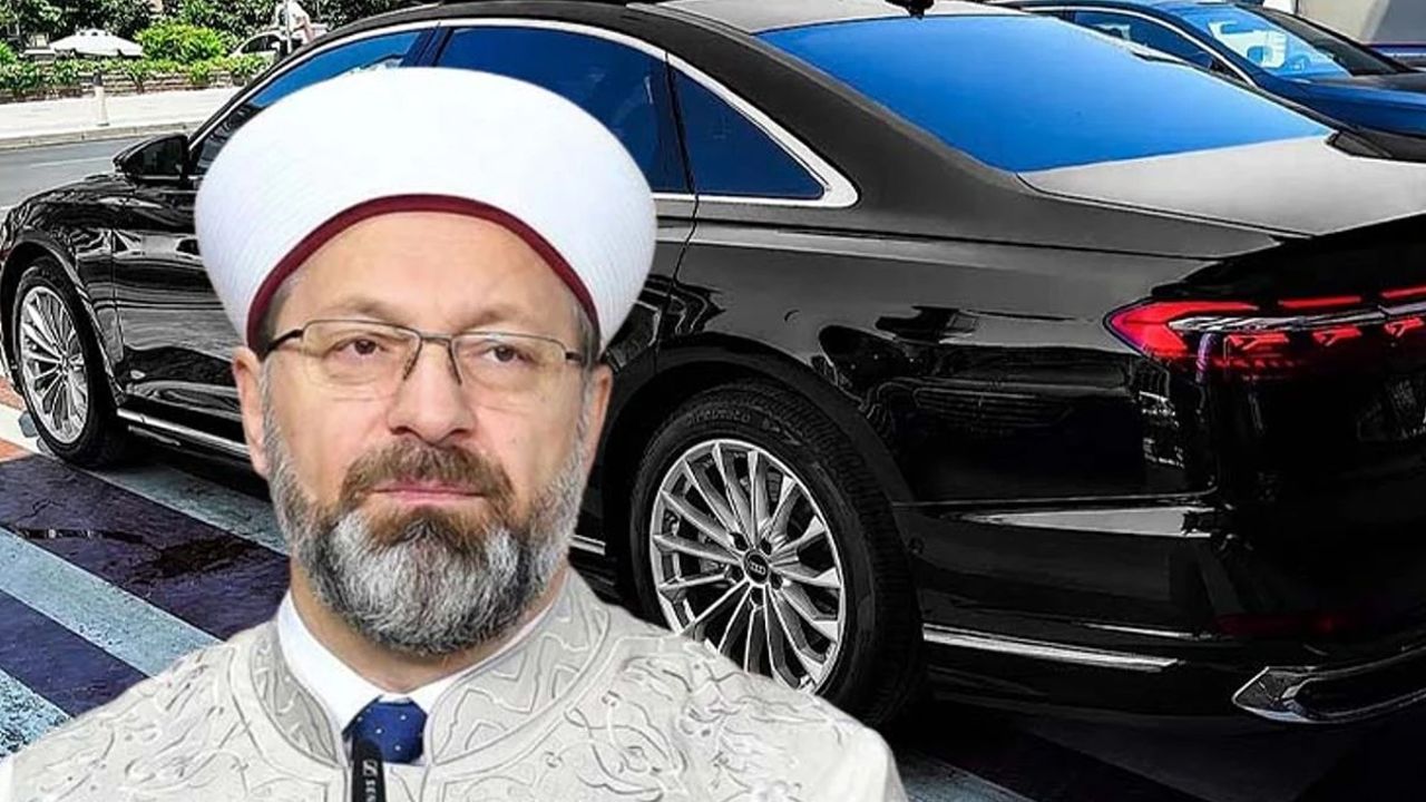 Son dakika! Diyanet&#039;ten &#039;tasarruf&#039; hamlesi: 1 adet Audi A8 araç iade edildi