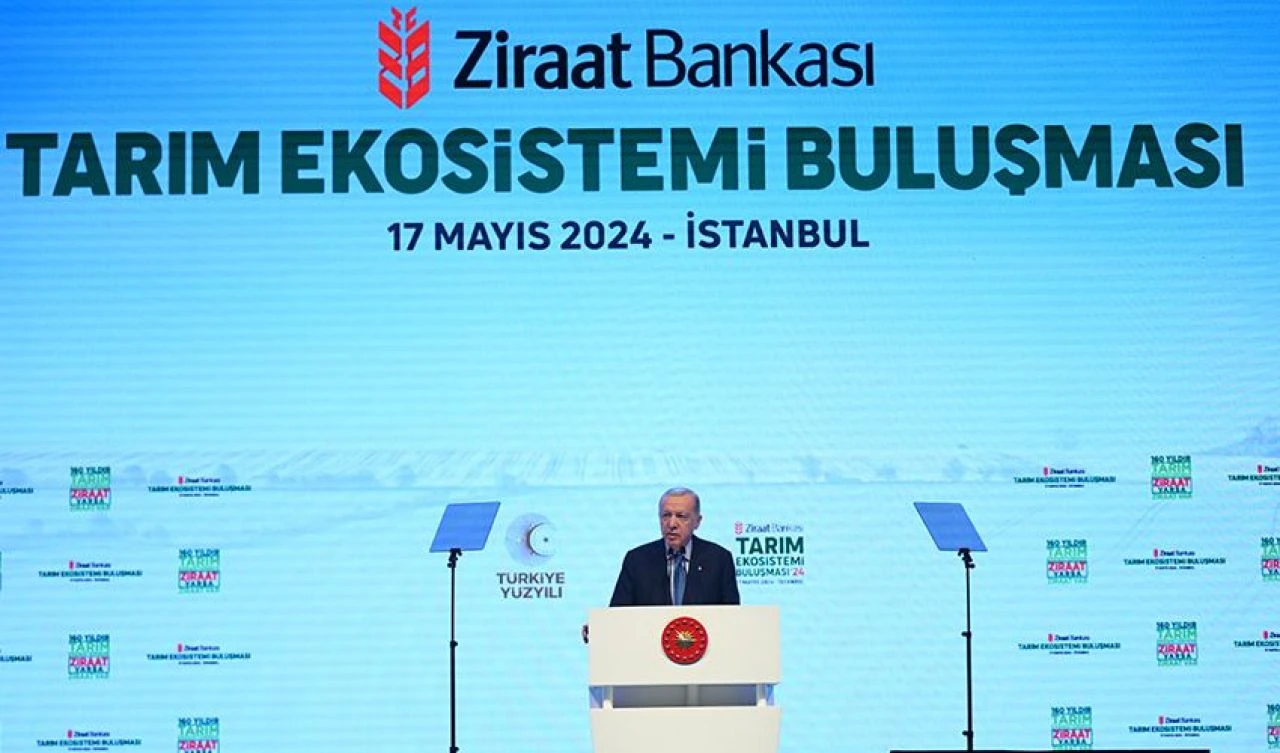 Son dakika! Erdoğan'dan 'Tarım bitti' iddialarına sert cevap