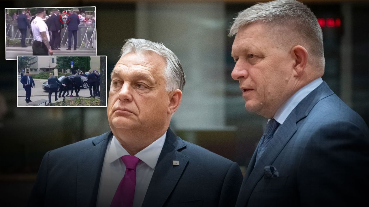  -Slovakya Başbakanı 'ölümle yaşam arasında'