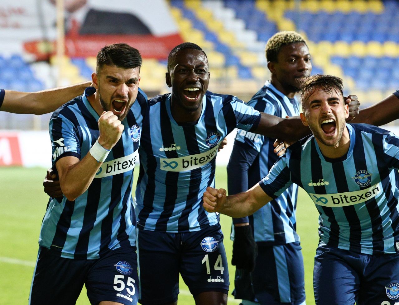 UEFA, Süper Lig ekibi Adana Demirspor'a borçları nedeniyle Avrupa kupalarından 1 yıl men cezası verdi - 1. Resim
