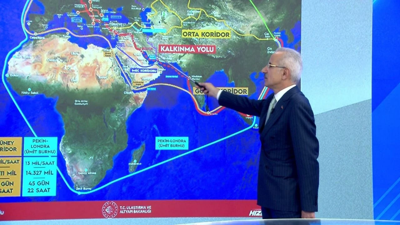 Ulaştırma ve Altyapı Bakanı Abdulkadir Uraloğlu TGRT Haber'de konuşuyor - 2. Resim