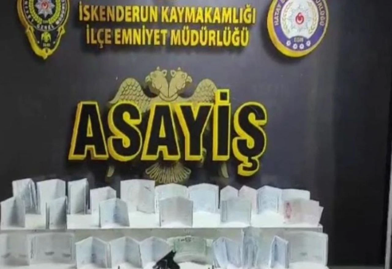 Çek senet mafyasına darbe: 4 tutuklama! - 1. Resim