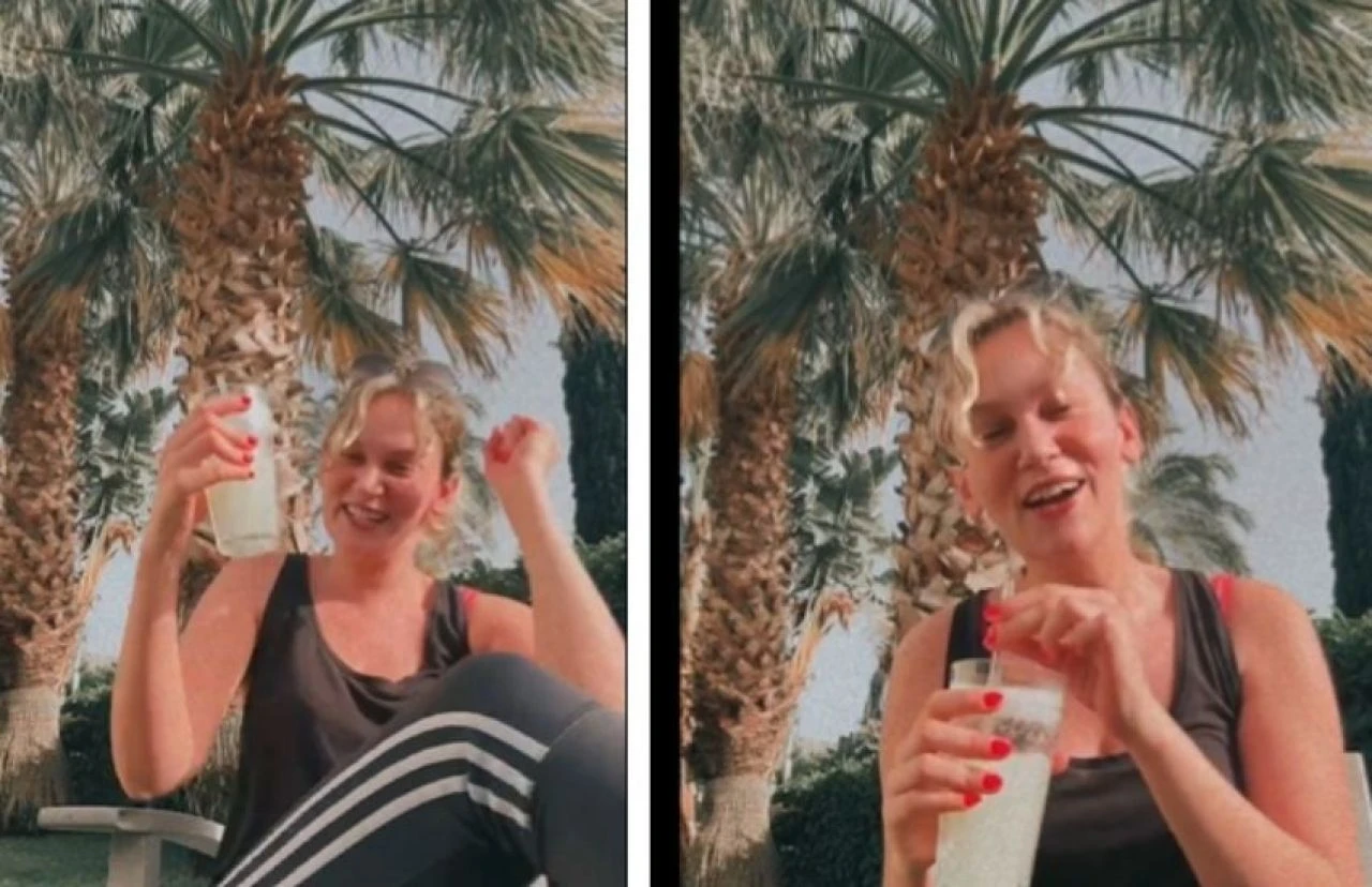 Detoks kampına giren Farah Zeynep Abdullah diyetini paylaştı