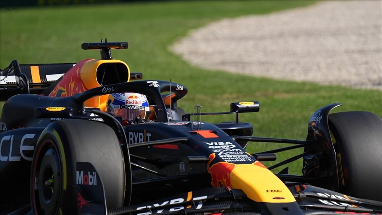 F1 Imola GP pole pozisyonu Max Verstappen’in oldu