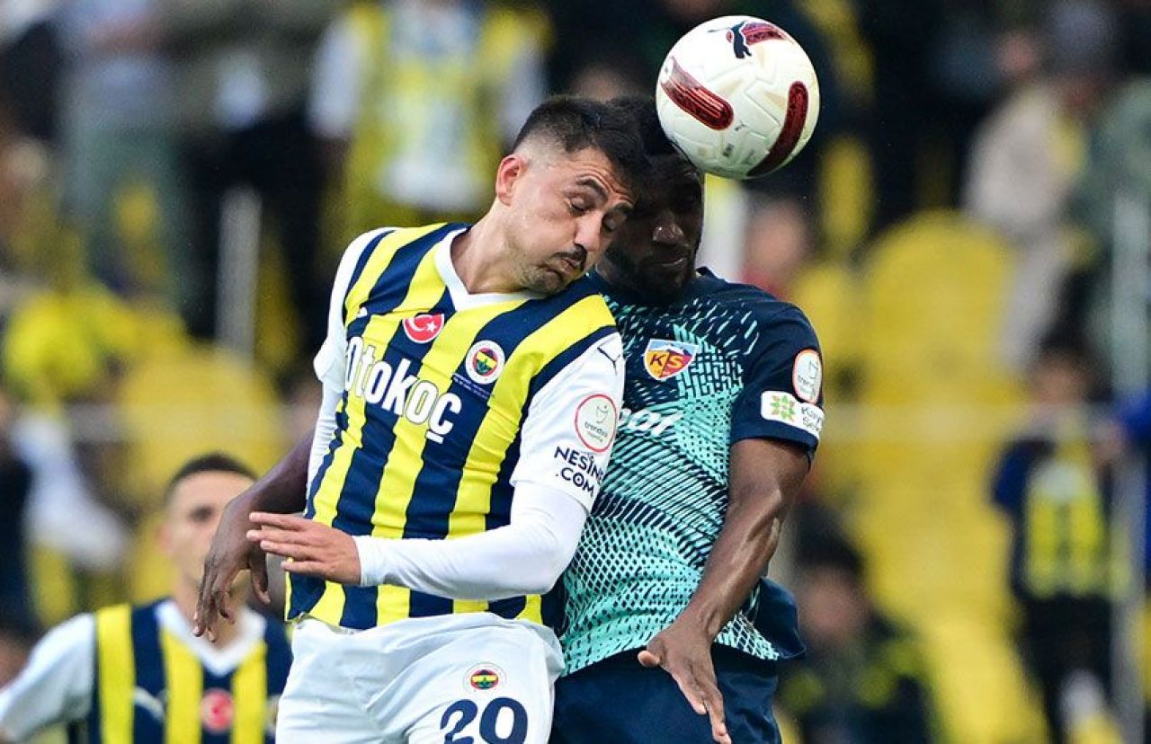 Fenerbahçe’de yıldız oyuncu Galatasaray derbisinde yok! - 1. Resim