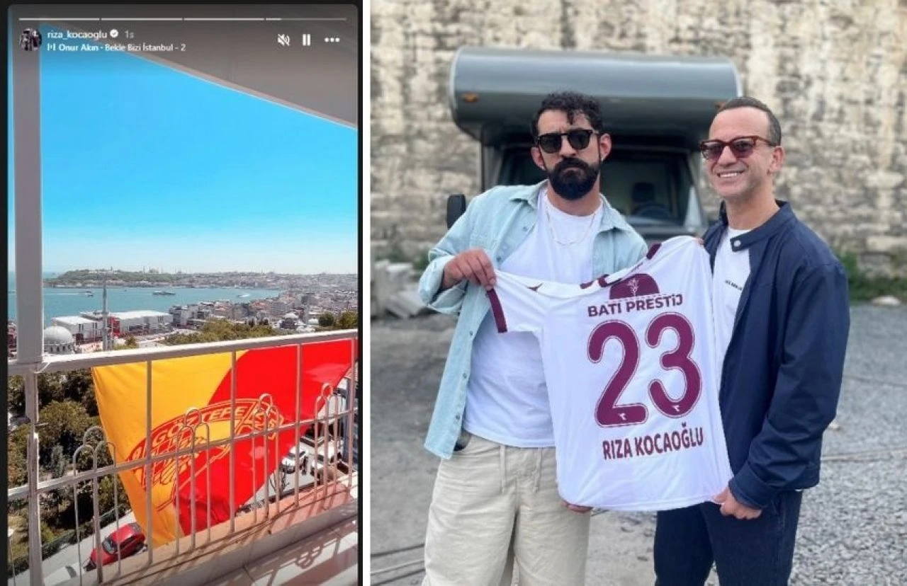 Göztepeli Rıza Kocaoğlu'ndan Elazığspor'a destek