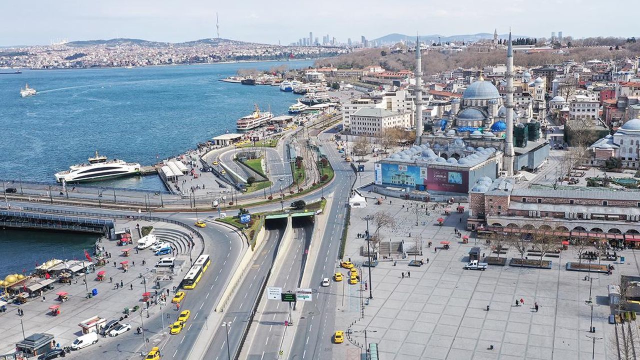 İstanbul ve Ankara&#039;da 18 - 19 Mayıs günü kapalı olacak yollar
