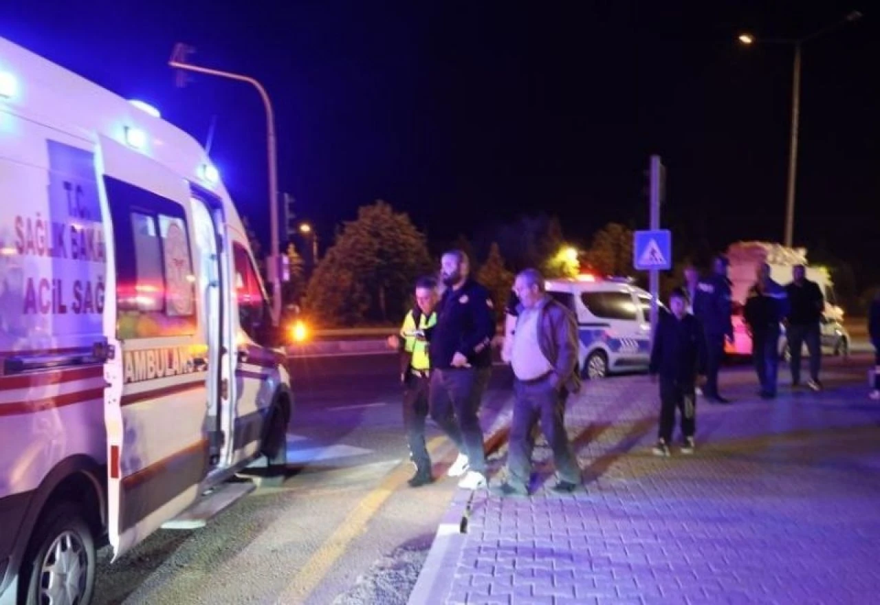Kazaya neden olan sürücüden ilginç çıkış: Polis çağırmayın!