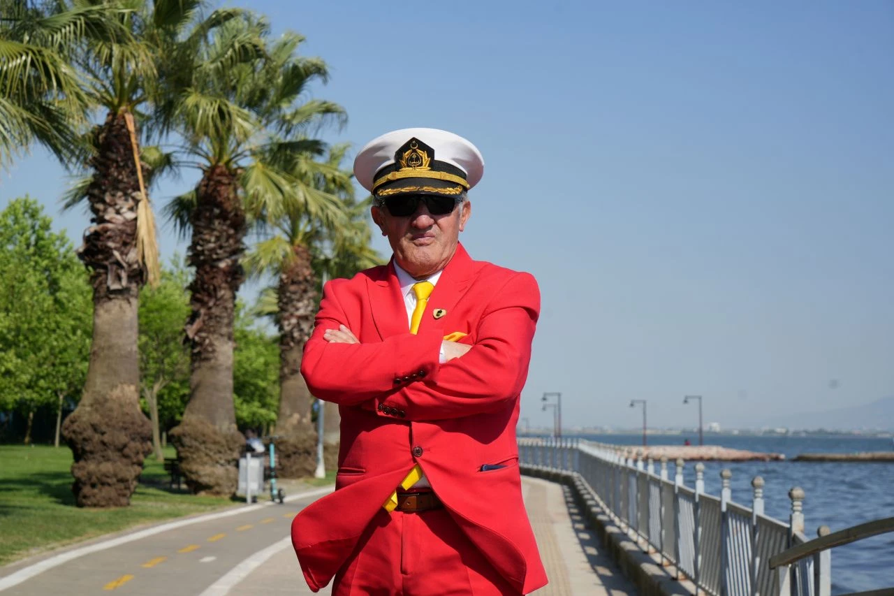 Kocaeli'de onu görenler fotoğraf çektirmek istiyor: İşte kentin en 