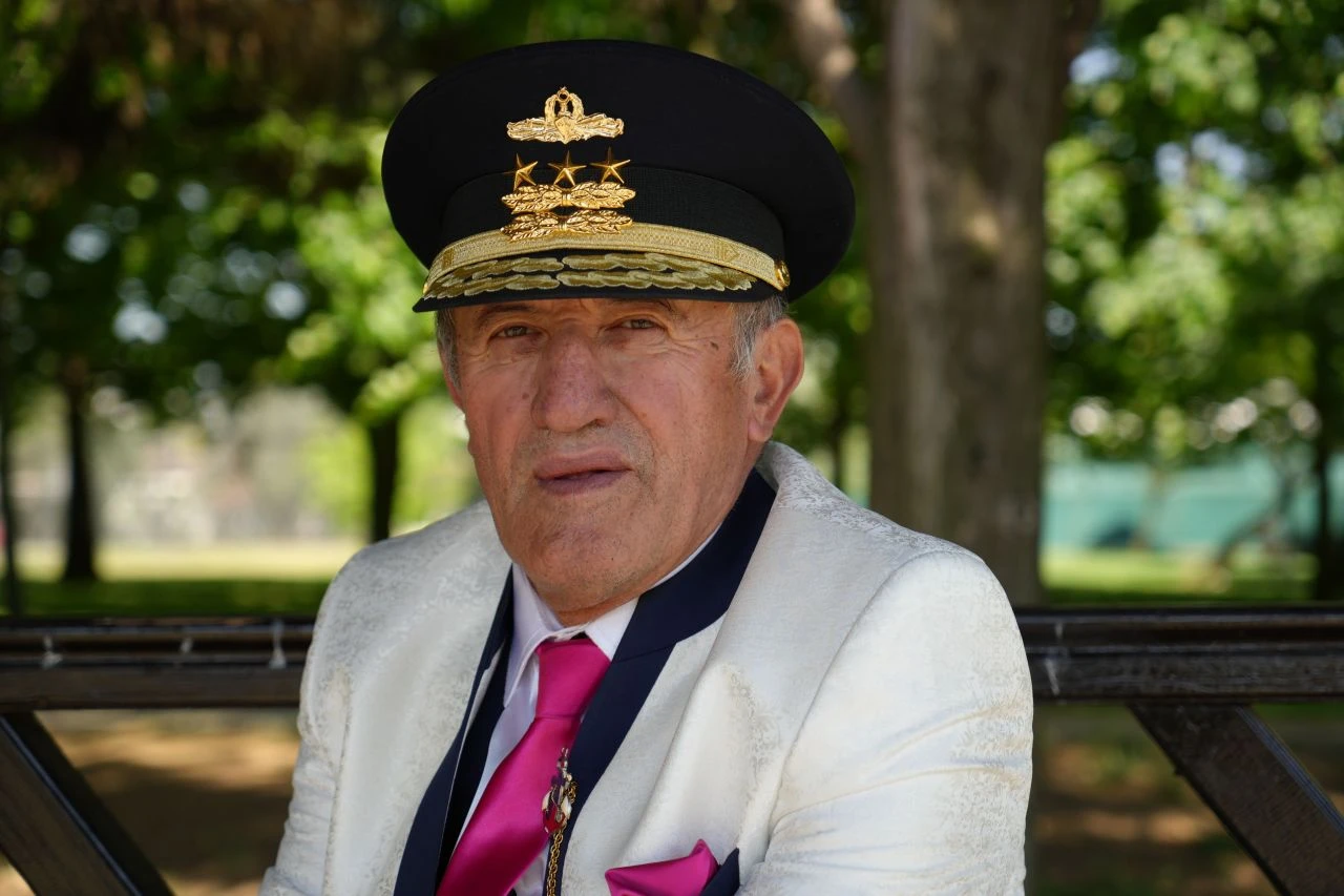 Kocaeli'de onu görenler fotoğraf çektirmek istiyor: İşte kentin en 