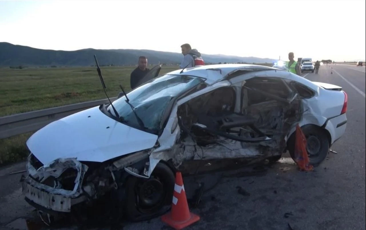 Muş'ta kahreden kaza: 3 ölü, 5 yaralı - 4. Resim