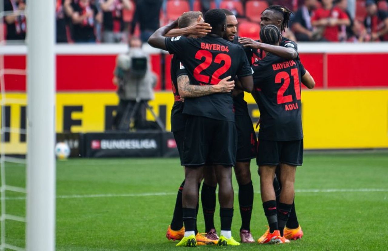 Namağlup şampiyon! Bayer Leverkusen tarihe geçti - 1. Resim