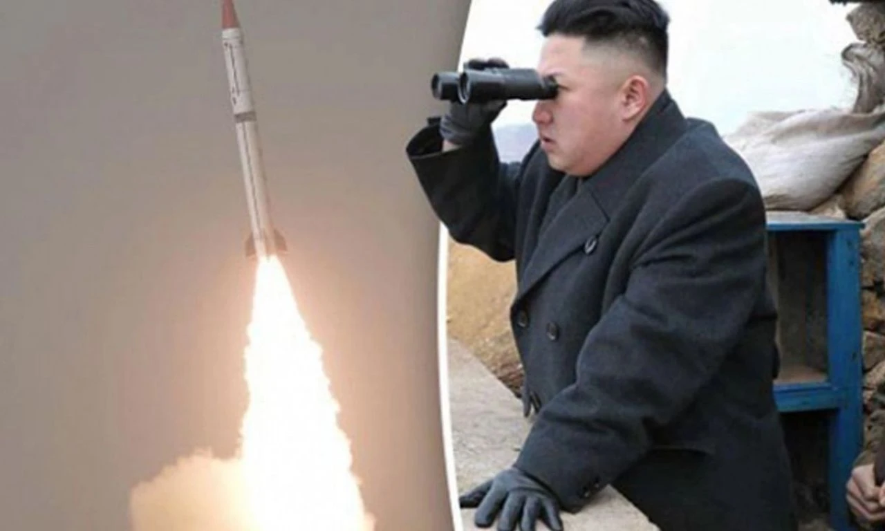Navigasyonlu taktik balistik füze ateşlendi: Açıklamalar peş peşe geldi - 2. Resim