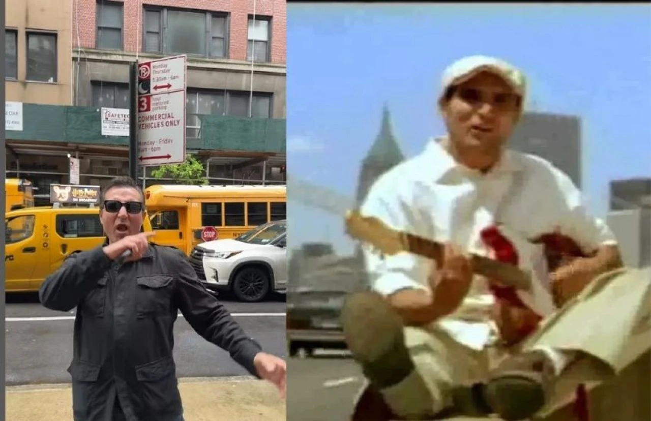 Rafet El Roman'dan kızlarıyla birlikte "Macera dolu Amerika" klibi geldi