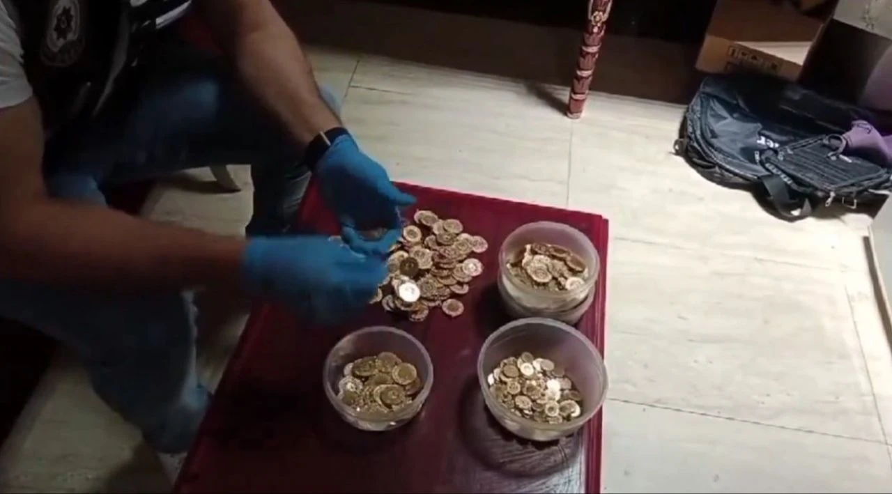 Son dakika! 50 milyon TL değerinde altın ele geçirildi: 13 şüpheli gözaltında - 3. Resim