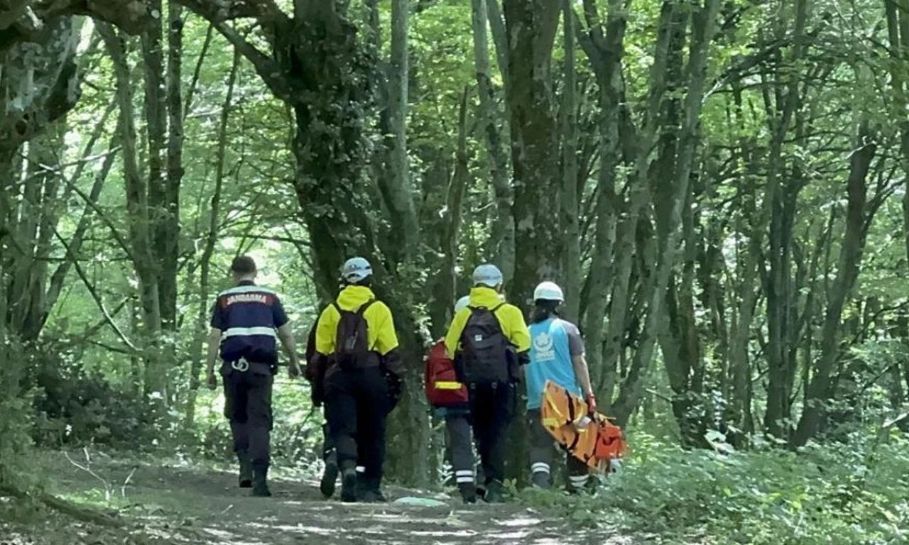 Tatbikat gerçeği aratmadı! Kayboldular, kurtarma çalışması tüm gün sürdü - 1. Resim