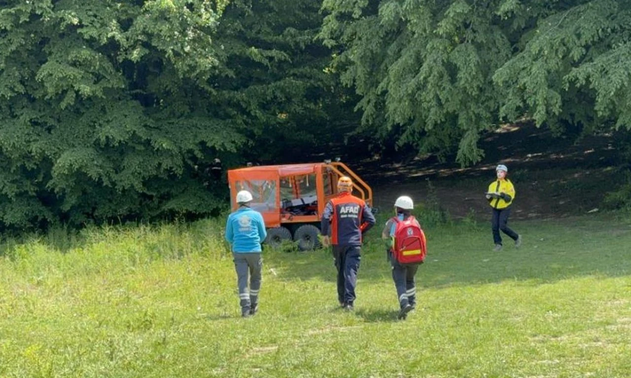 Tatbikat gerçeği aratmadı! Kayboldular, kurtarma çalışması tüm gün sürdü - 2. Resim