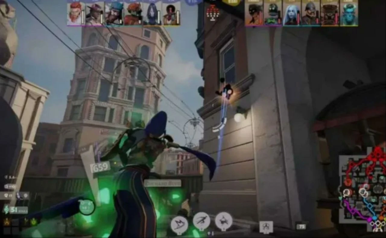 Valve ters köşe yaptı: Yeni oyun Deadlock, ekran görüntüleriyle sızdırıldı - 2. Resim